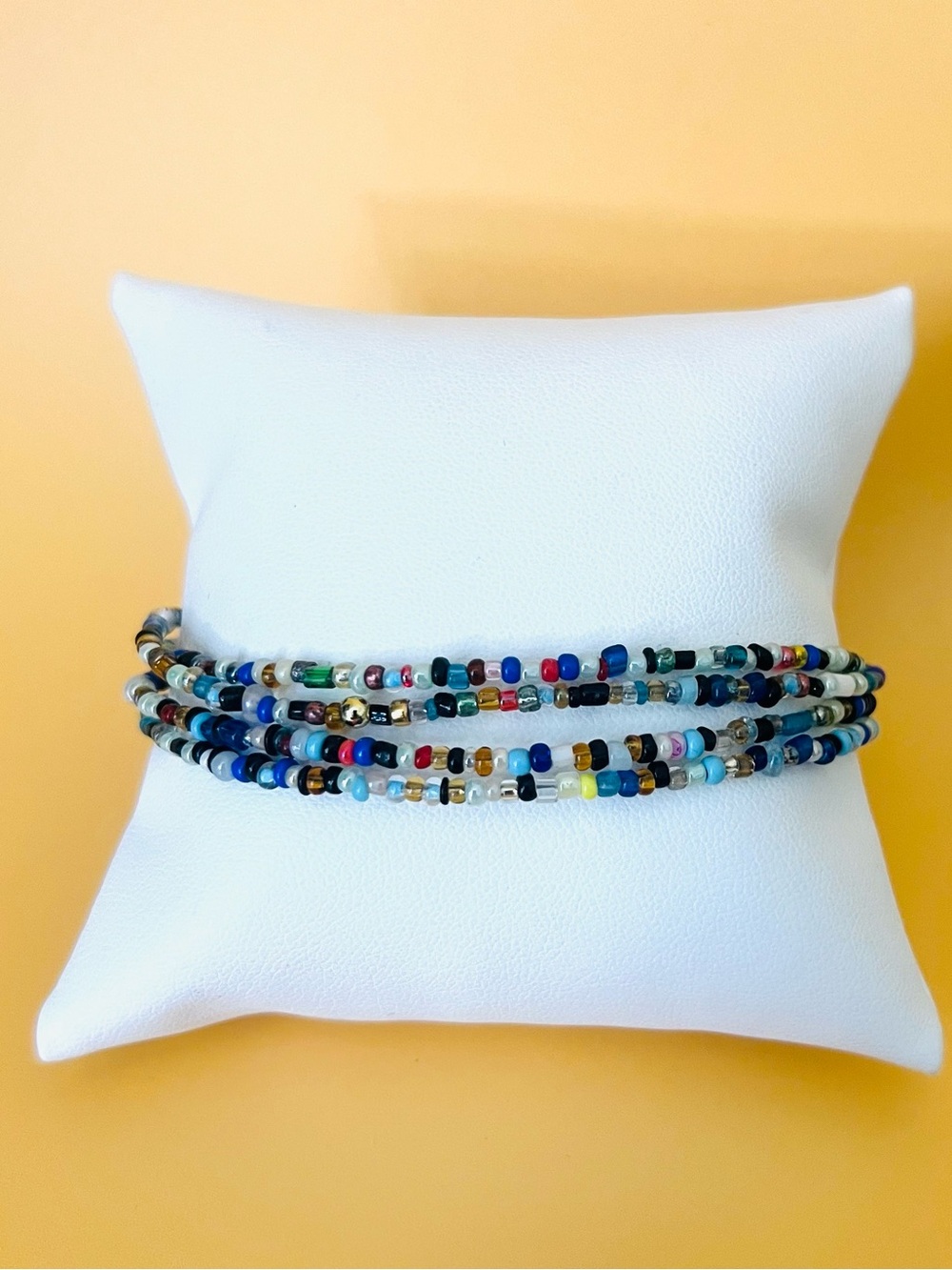 Multicolor Beaded Bracelet
